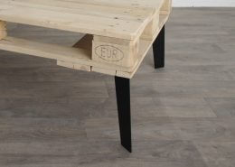 pied de table basse minimaliste