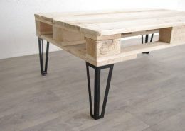 pied hairpin legs 3 branches pour table basse