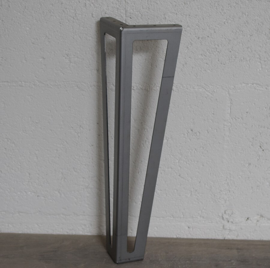 Pied type hairpin legs pour table basse 40cm ref vesta40 Pyeta