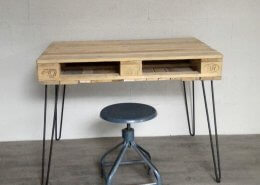 Hairpin legs 2 branches incliné