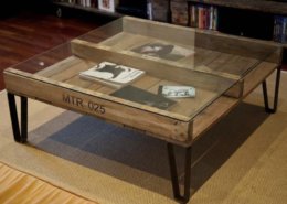 Pieds de table basse sur-mesure
