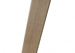 pied de table basse en chene sur-mesure
