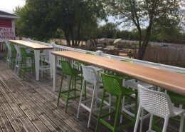 pieds de table de repas design