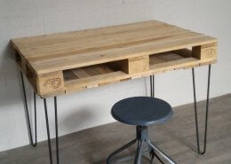 hairpin legs pour table haute