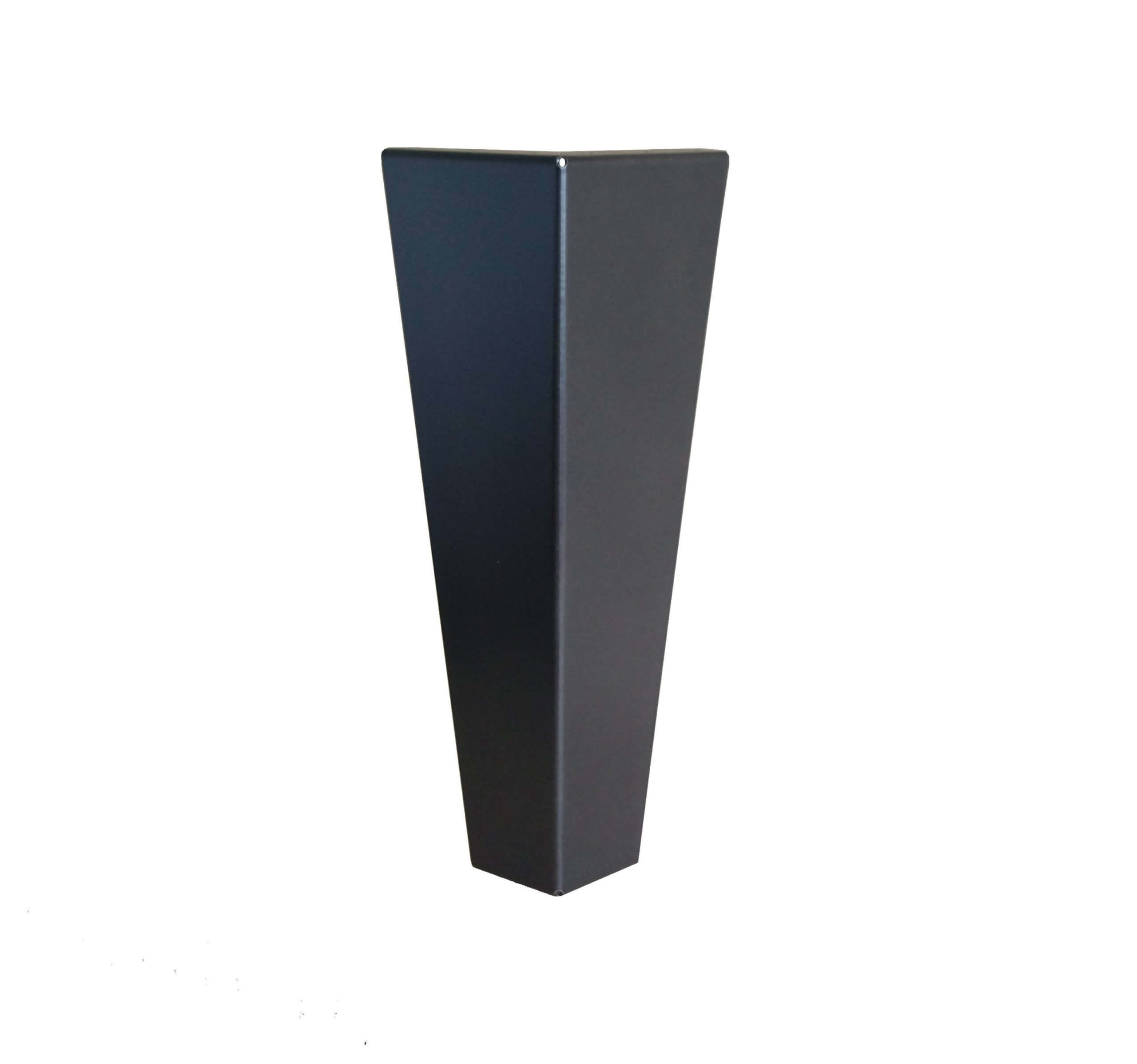 Pied central DECO-GEM pour table basse en acier finition époxy noir à visser, H.39 cm | Leroy Merlin