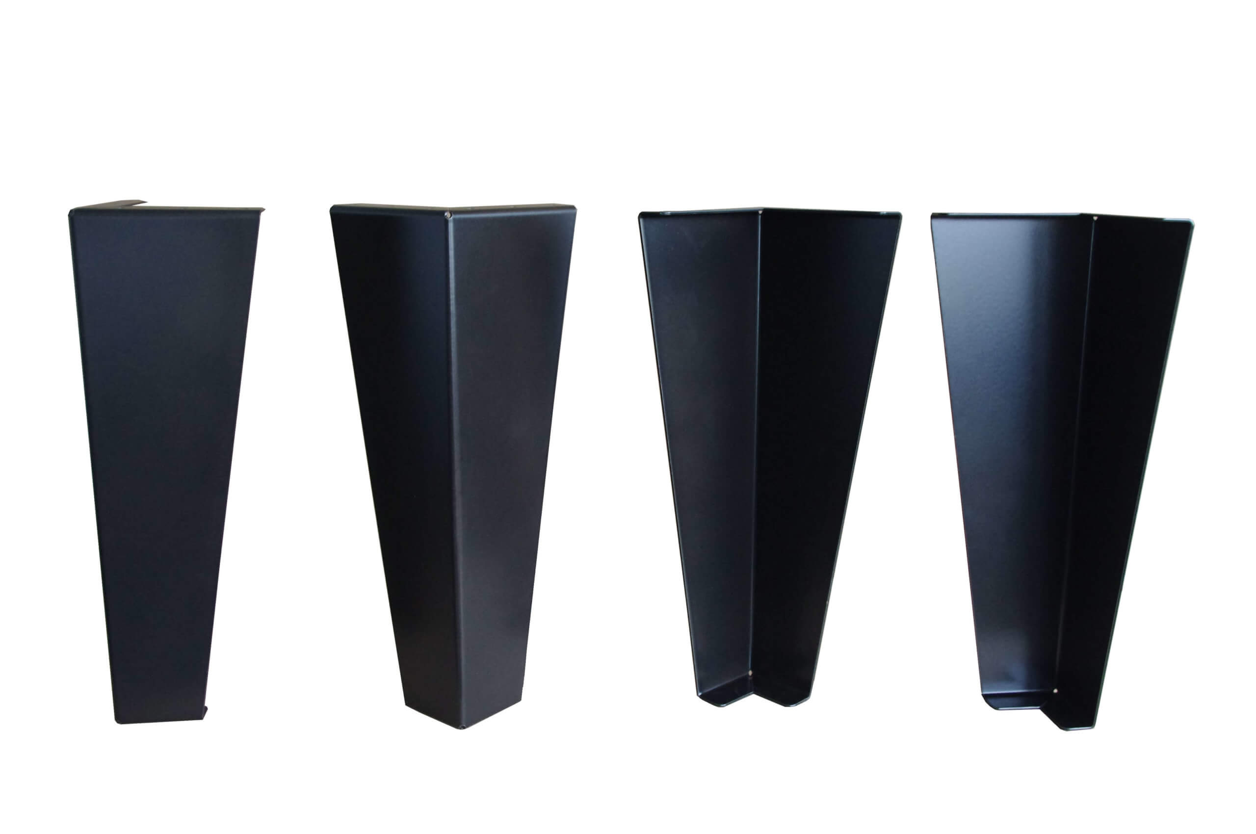 Pied de table basse style industriel 30cm ou 40cm - ref: Vest30-40 - Pyeta