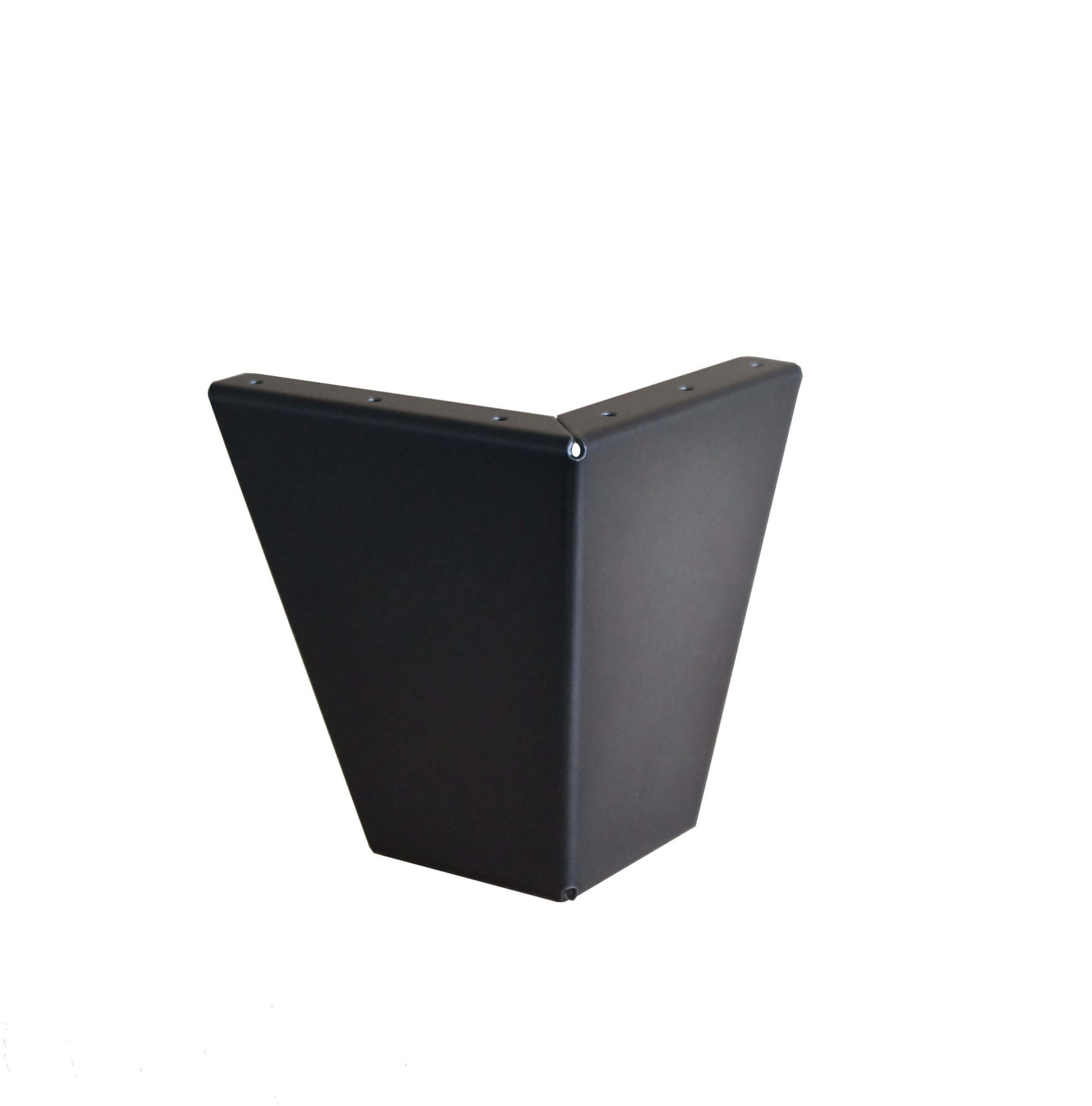Pied de meuble en métal style industriel 9cm ou 12,50cm - Vest9-125