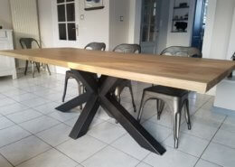 pied-de-table de-repas-design