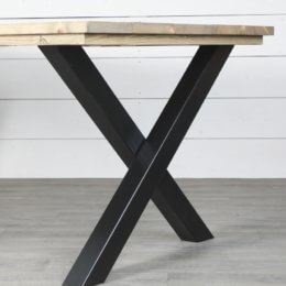 pied-de-table-forme-x