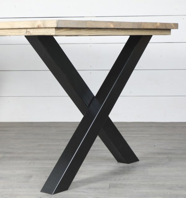pied-de-table-forme-x