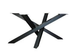 pieds de table croises