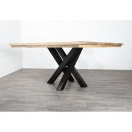 Pied central pour table carree 2 1