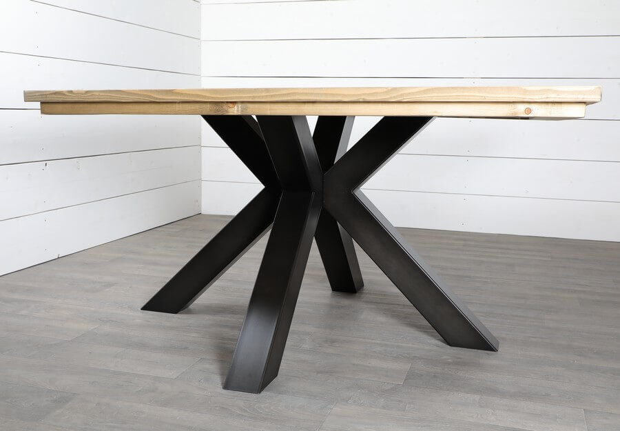 Pied de table central pour grande table ronde - Ref: Mikarré XXL - Pyeta