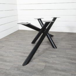 pieds de table Mikado rond