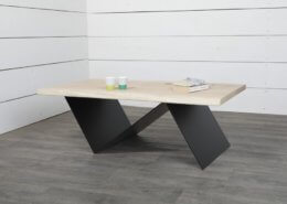 pied de table basse design