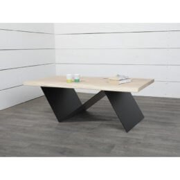 pied de table basse design