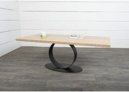 pied de table basse design