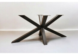 Pied de table Mikado pour table haute