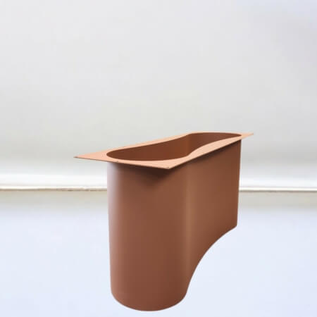 pied de table design arrondi