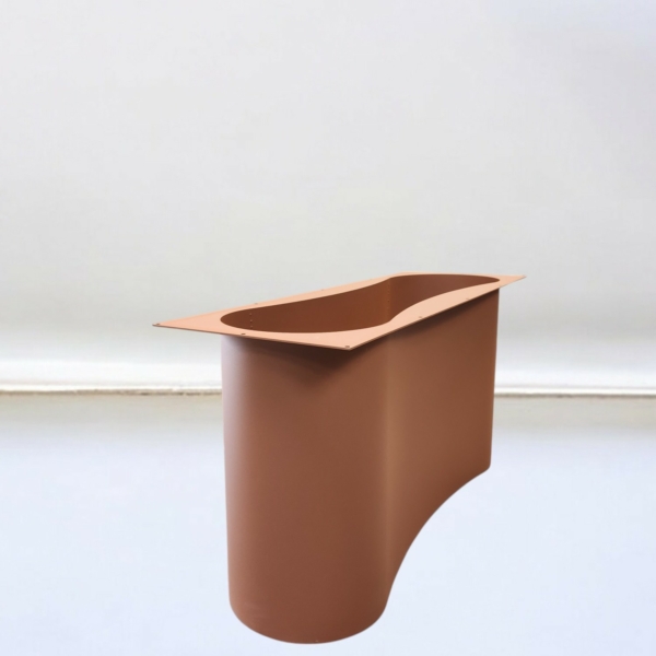 pied de table design arrondi