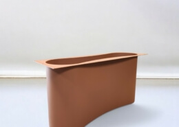 pied de table central design