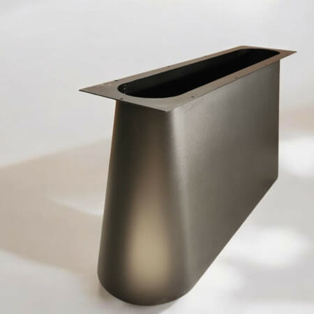 Pied-de-table-central-oblong